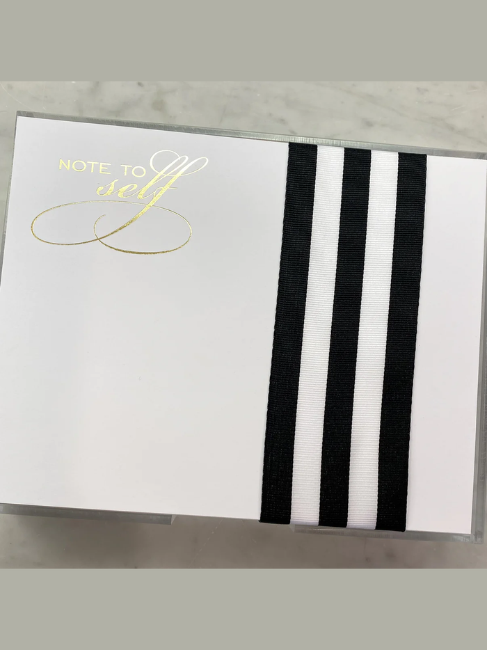 Note to Self Notepad
