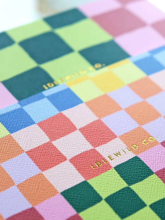 Notebook Duo | Rainbow Check