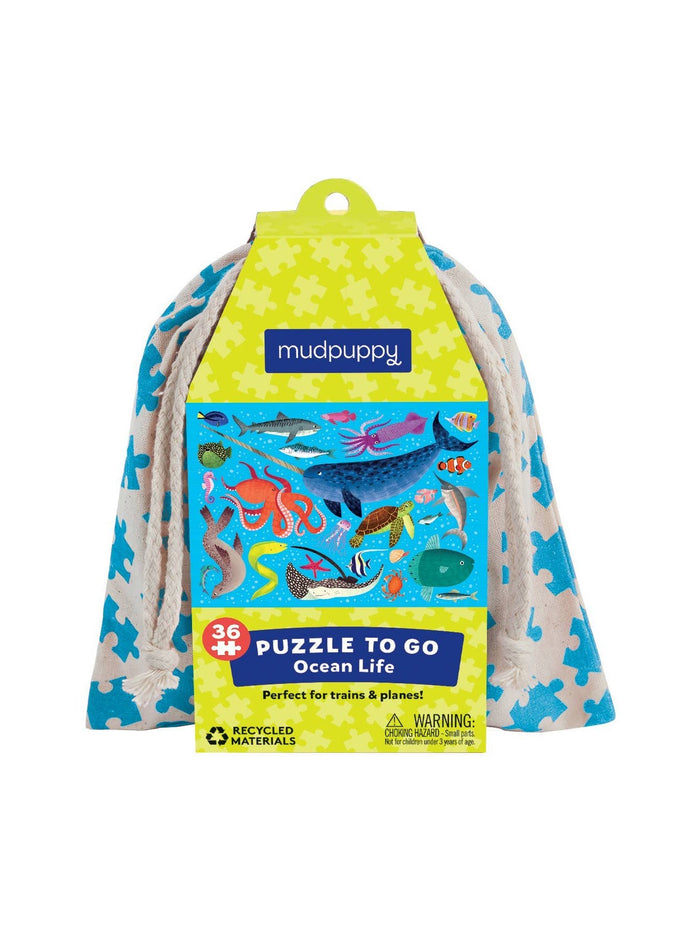 Ocean Life Puzzle To Go