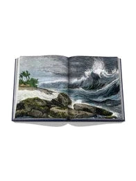 Ocean Wanderlust Book - Explore the Beauty of the Seas