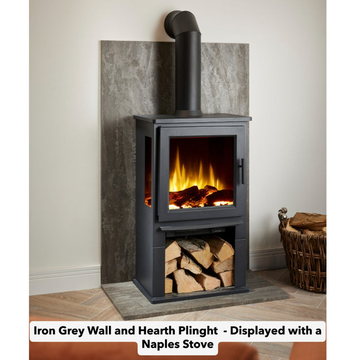 OER Decorative Hearth & Wall Plinths-Twilight Fires