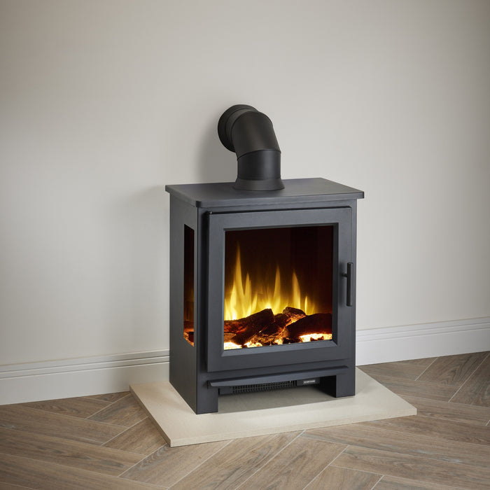 Naples Electric Stove – Realistic Log Effect & LED Flames | Firetti by OER Electric Fire-Twilight Fires