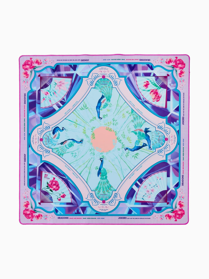 Oh My Mahjong Mat - Amethyst