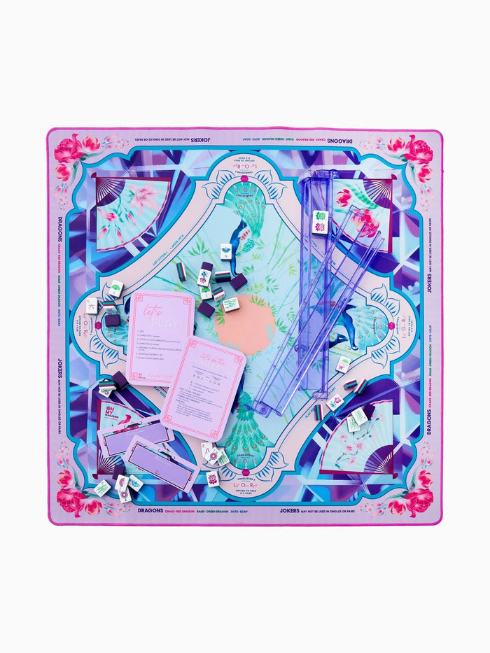 Oh My Mahjong Mat - Amethyst