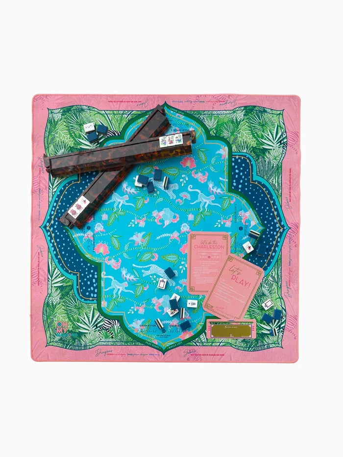 Oh My Mahjong Mat - Serengeti