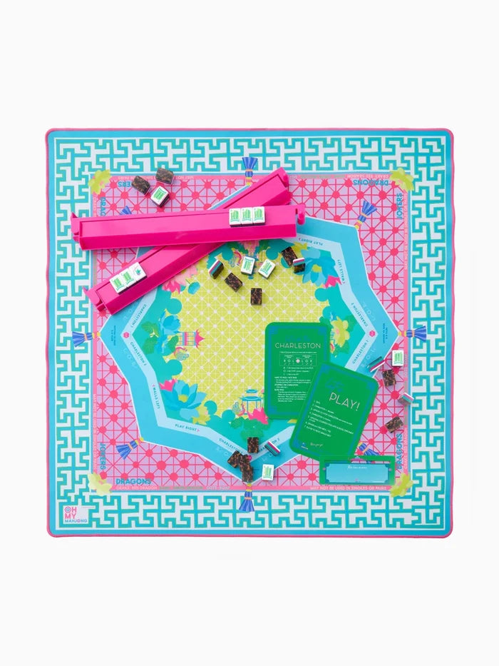 Oh My Mahjong Mat - Zen Glow