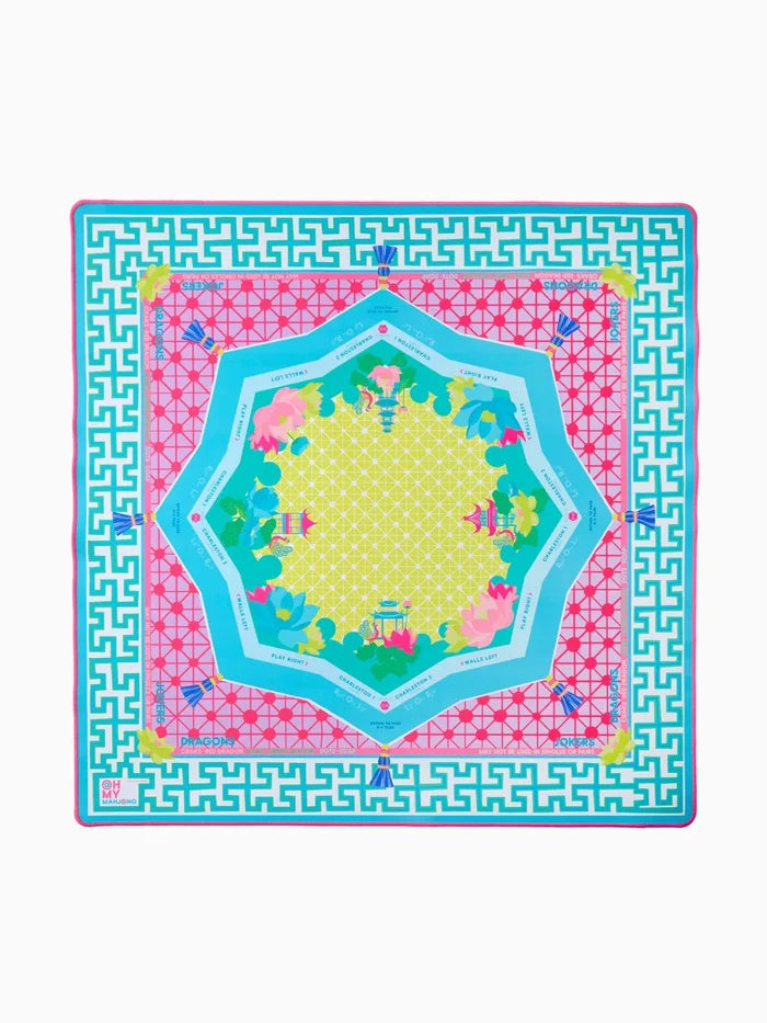 Oh My Mahjong Mat - Zen Glow