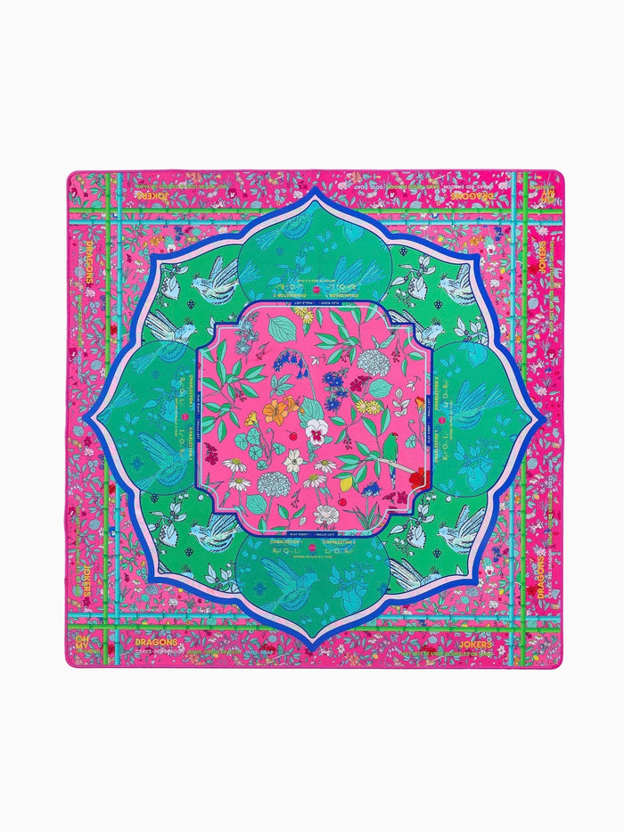 Oh My Mahjong Mat in Tube - Enchanted