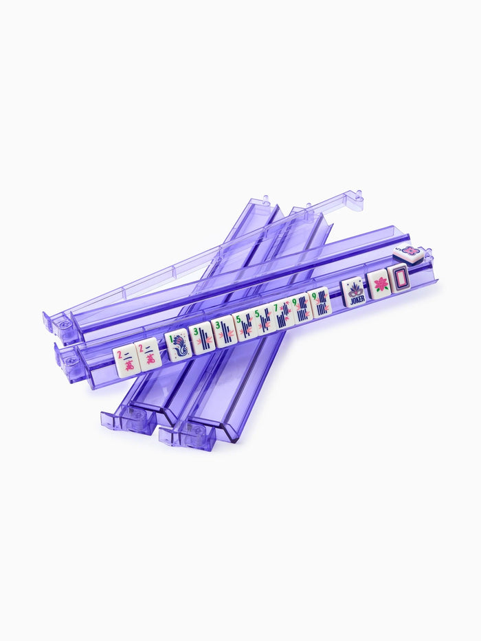 Oh My Mahjong Racks & Pushers - Lilac