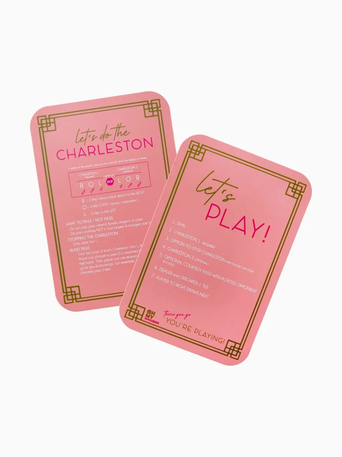 Oh My Mahjong Tile Shufflers