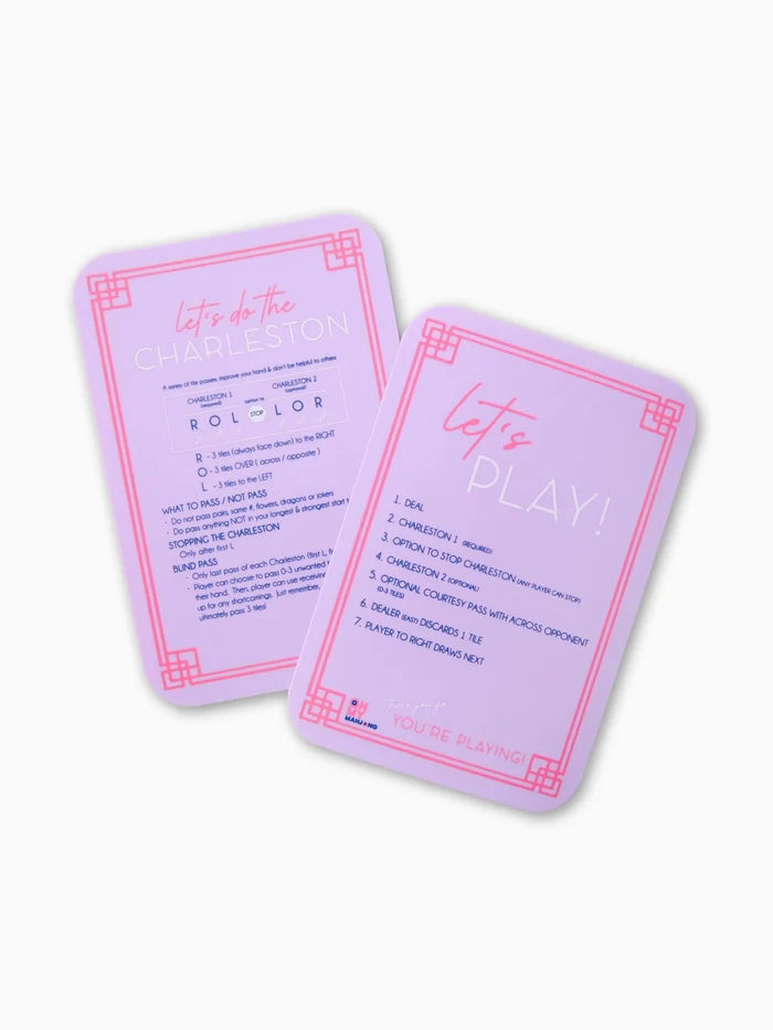 Oh My Mahjong Tile Shufflers