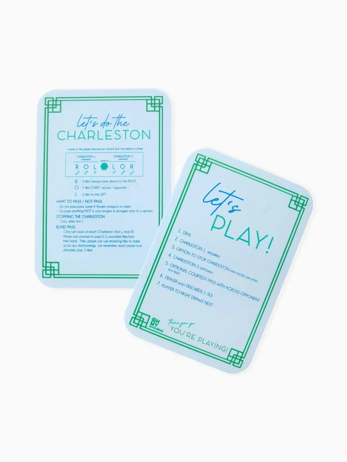 Oh My Mahjong Tile Shufflers