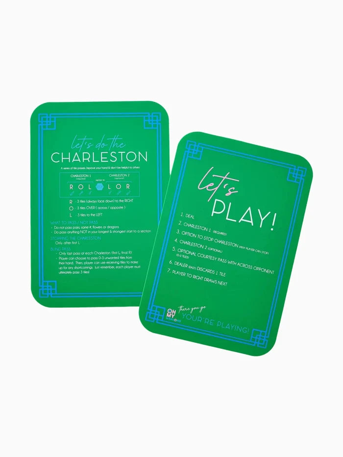 Oh My Mahjong Tile Shufflers