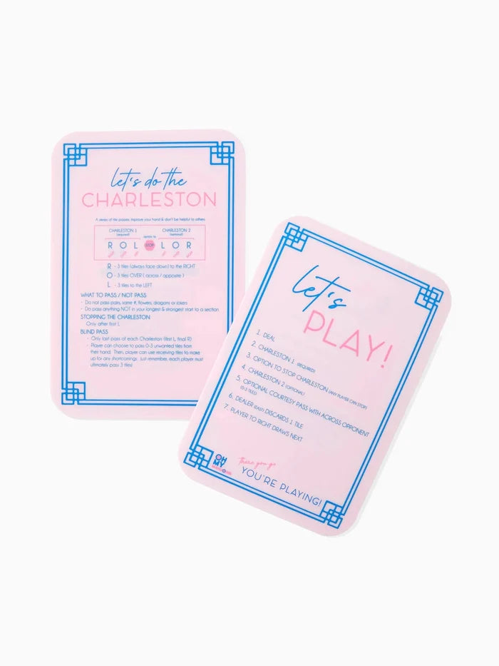 Oh My Mahjong Tile Shufflers
