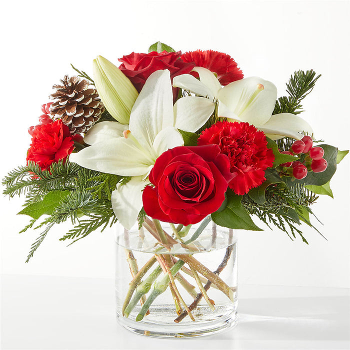 Oh So Jolly Bouquet – BUEHLER'S FLORAL, Wooster OH