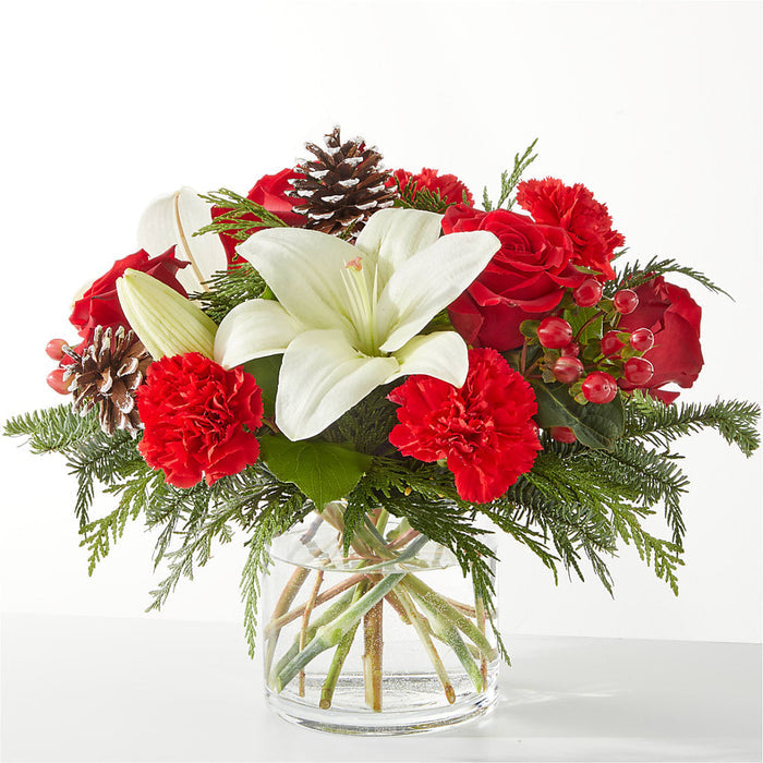 Oh So Jolly Bouquet – BUEHLER'S FLORAL, Wooster OH