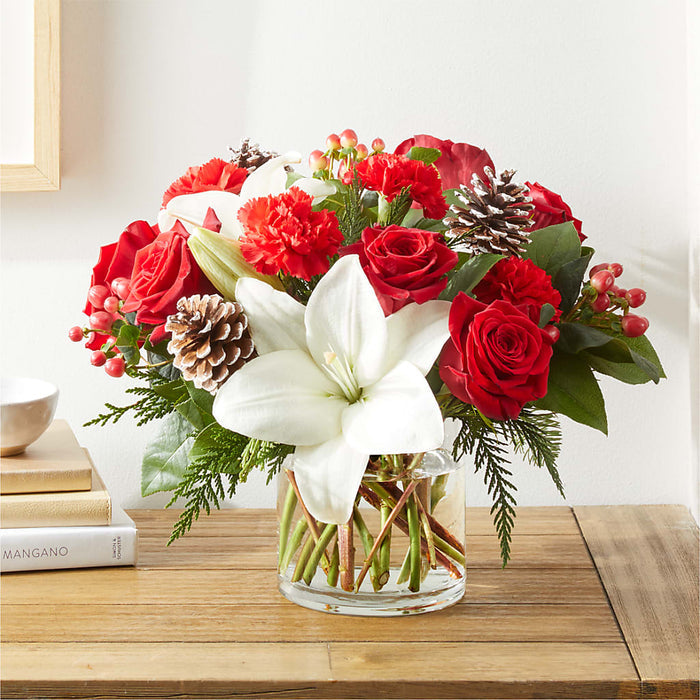 Oh So Jolly Bouquet – BUEHLER'S FLORAL, Wooster OH