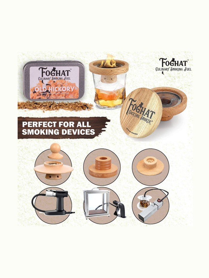 Old Hickory - Foghat Culinary Smoking Fuel