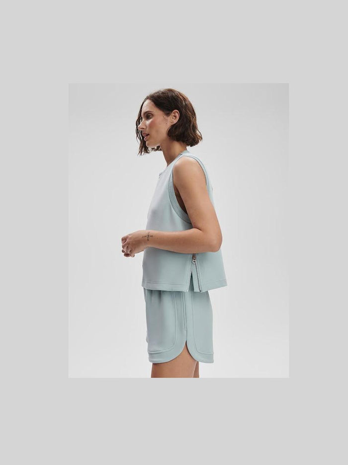Ollie High Rise Shorts - Ether Blue