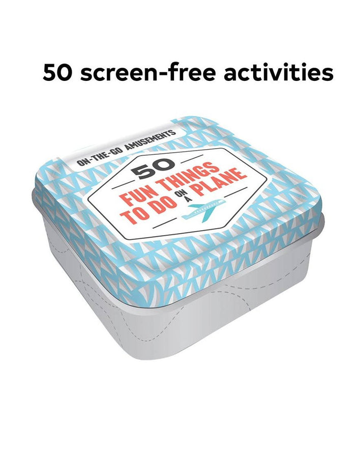 On-the-Go Amusements: 50 Fun Things to Do on a Plane