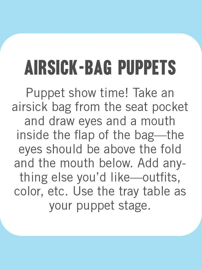 On-the-Go Amusements: 50 Fun Things to Do on a Plane