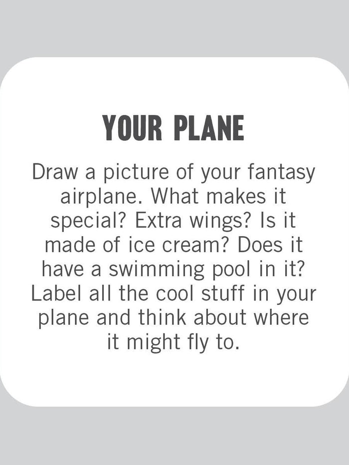 On-the-Go Amusements: 50 Fun Things to Do on a Plane