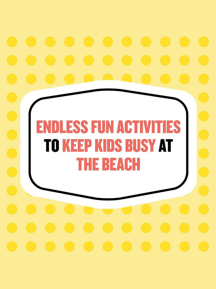 On-the-Go Amusements: 50 Swell Things to Do at the Beach