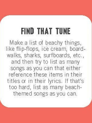 On-the-Go Amusements: 50 Swell Things to Do at the Beach