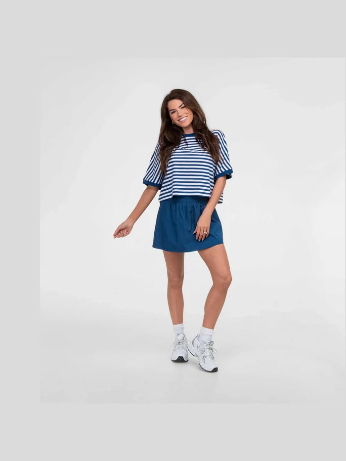 On The Line SS Top - Set Sail