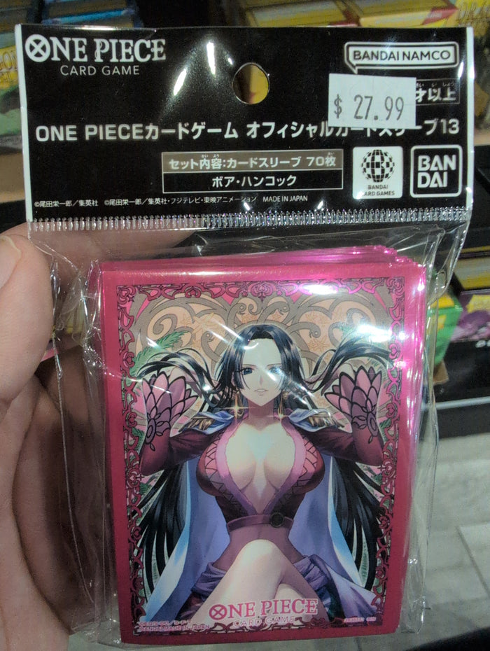 One Piece Boa Hancock Sleeves