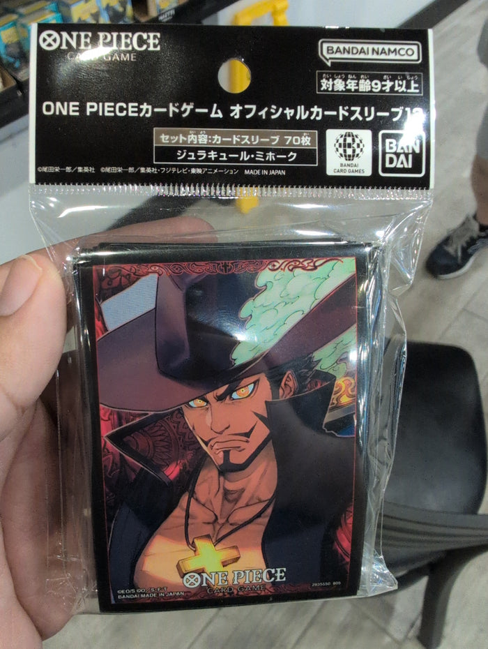 One Piece Dracule Mihawk Sleeves