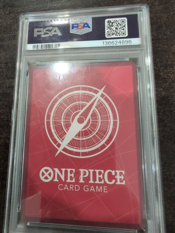 One Piece: PSA 9 Shanks Magazine Exclusive