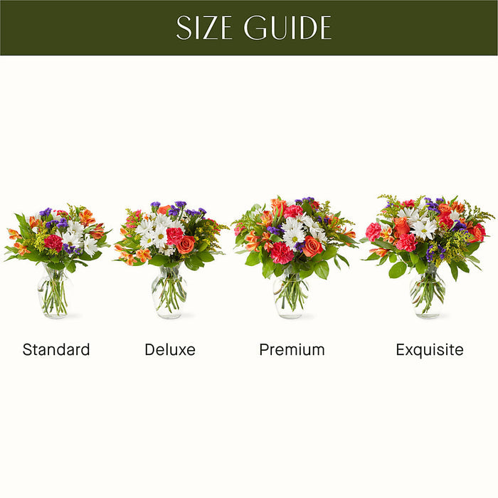 Oopsie Daisy Bouquet – BUEHLER'S FLORAL, Wooster OH