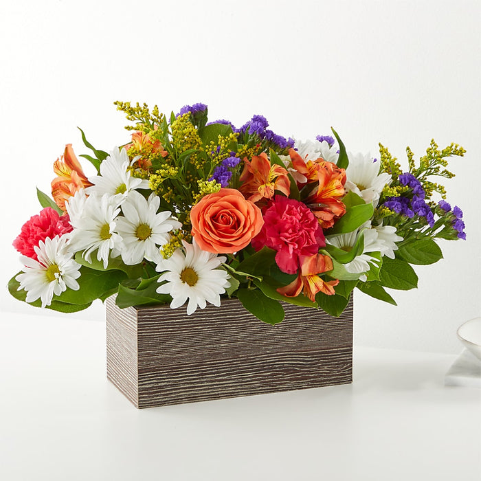Oopsie Daisy Box Bouquet – BUEHLER'S FLORAL, Wooster OH
