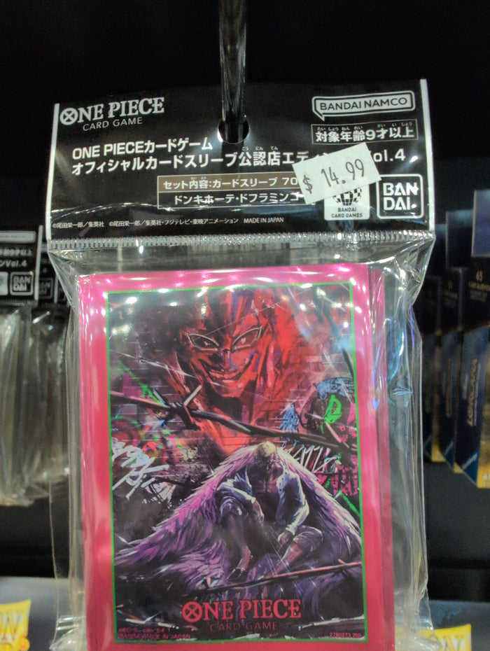 Op sleeves donquixote doflamingo