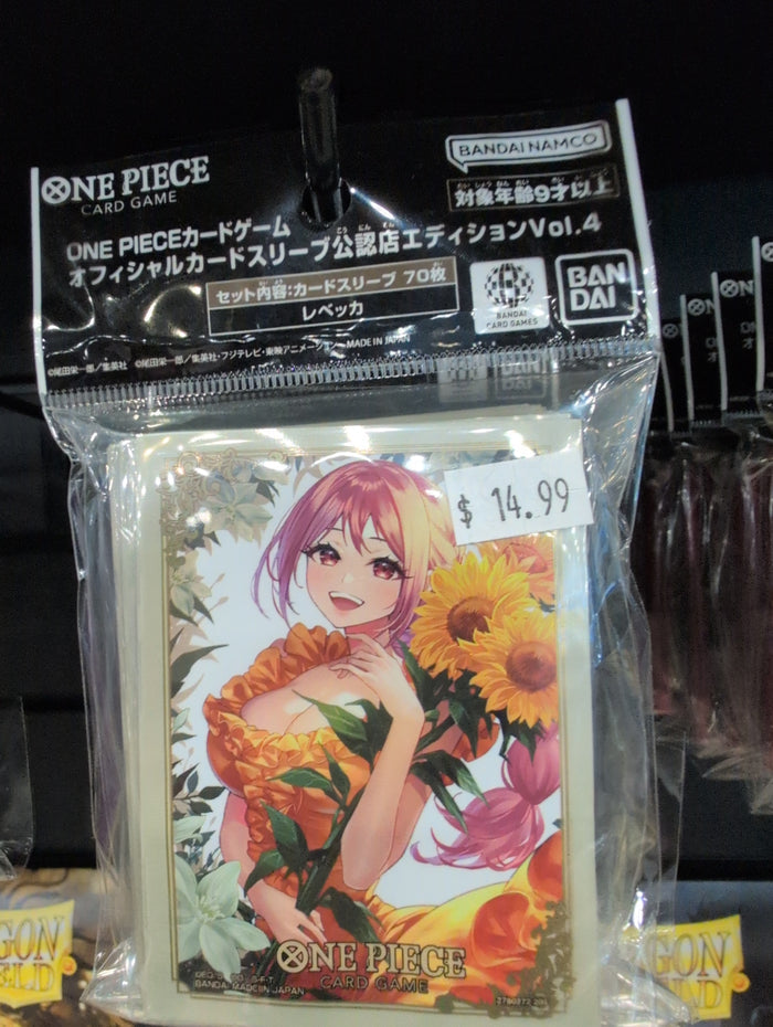 Op sleeves Rebecca