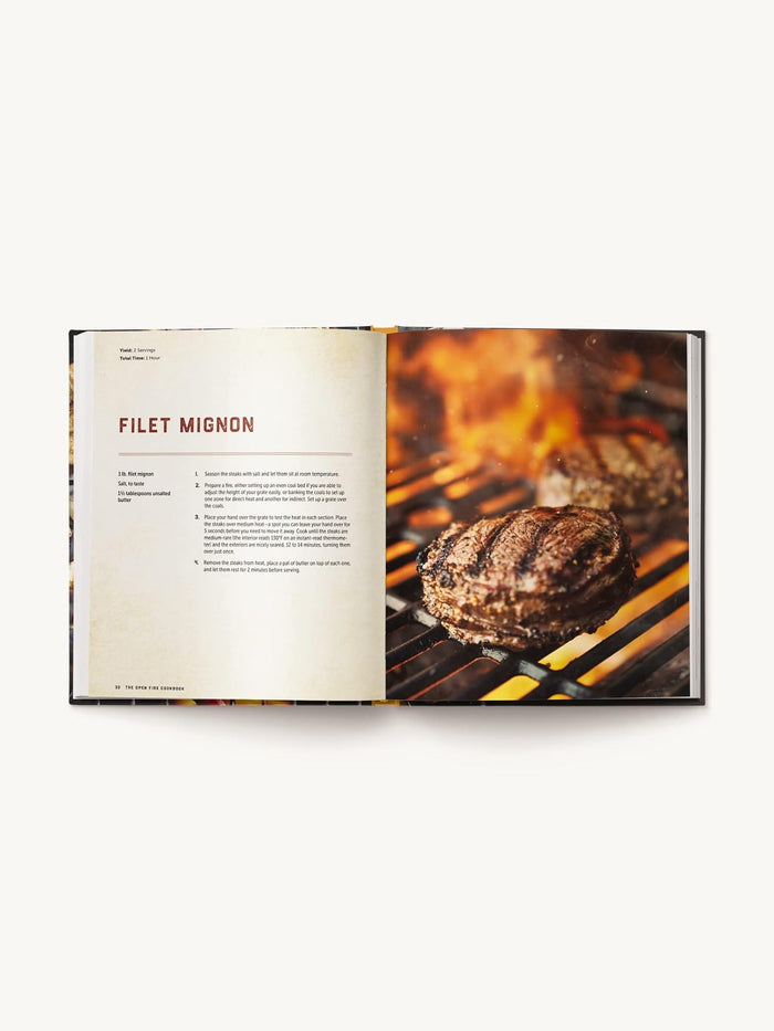 Open Fire Cookbook