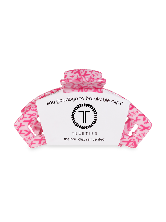Open Hair Clip | Large | Wrapped in Ribbons