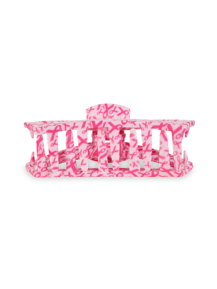 Open Hair Clip | Large | Wrapped in Ribbons