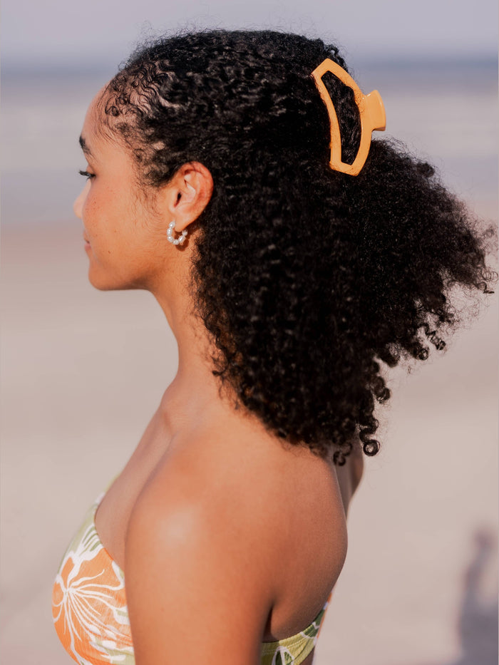 Open Hair Clip | Med. | Mango for it!