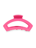 Open Hair Clip | Med. | Paradise Pink