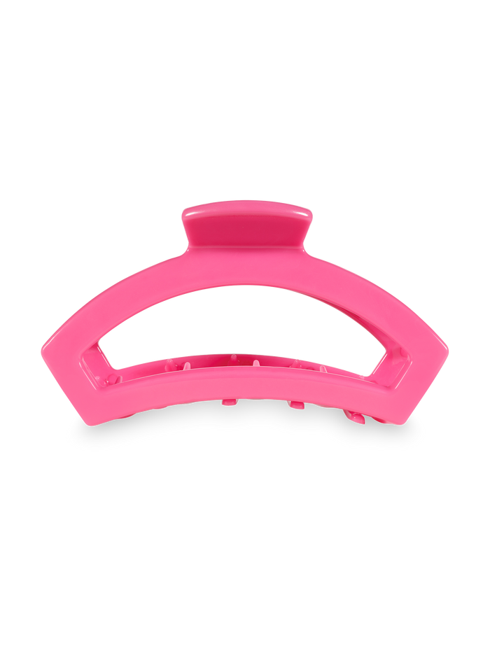 Open Hair Clip | Med. | Paradise Pink