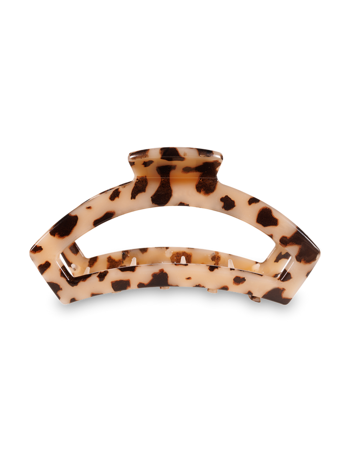 Open Hair Clip | Medium | Blonde Tortoise