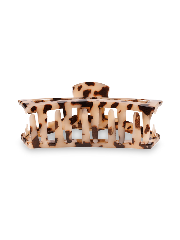 Open Hair Clip | Medium | Blonde Tortoise