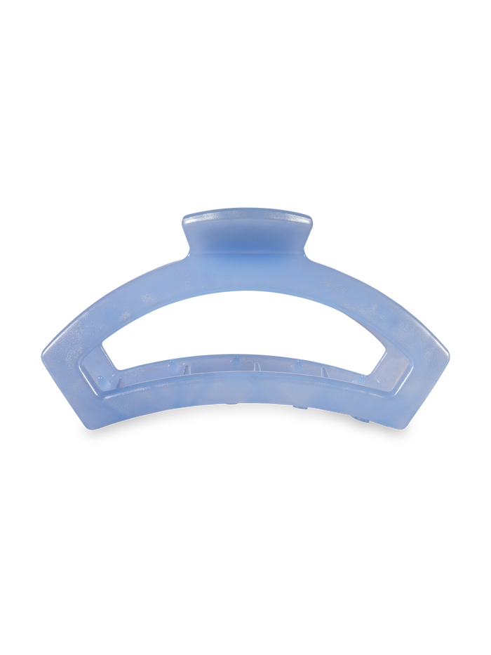 Open Hair Clip | Medium | Blue Lagoon