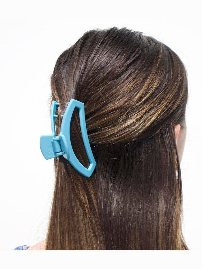 Open Hair Clip | Medium | Summer Sky