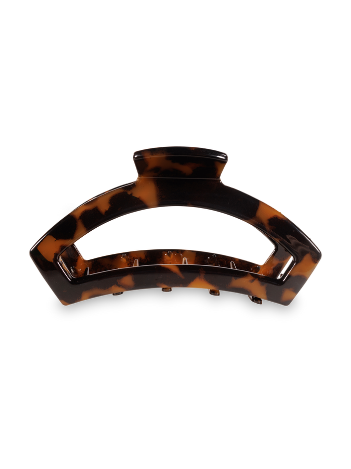 Open Hair Clip | Medium | Tortoise