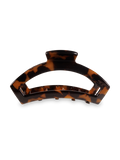 Open Hair Clip | Medium | Tortoise