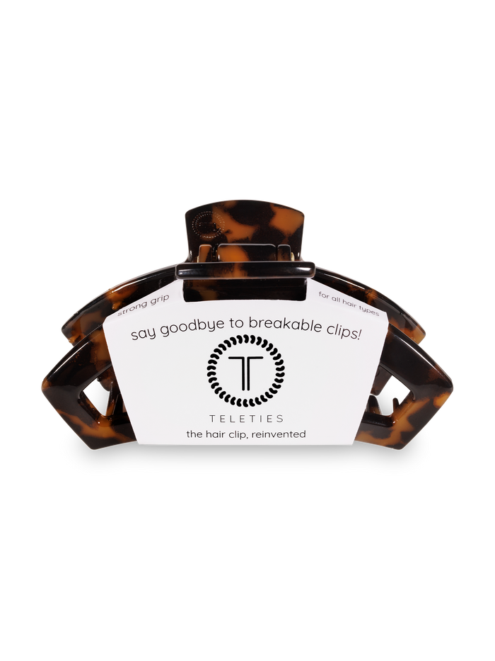 Open Hair Clip | Medium | Tortoise
