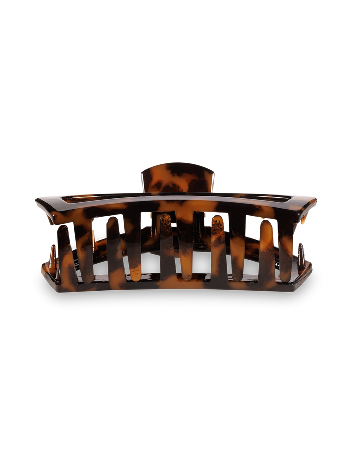 Open Hair Clip | Medium | Tortoise